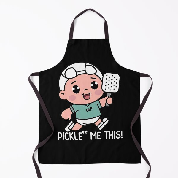 Item preview, Adorable Pickleball Prodigy designed and sold by ArchVibe.