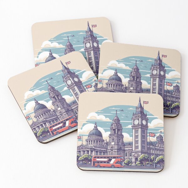 Item preview, Iconic London City designed and sold by DeeCeeFashion.
