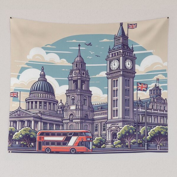 Item preview, Iconic London City designed and sold by DeeCeeFashion.