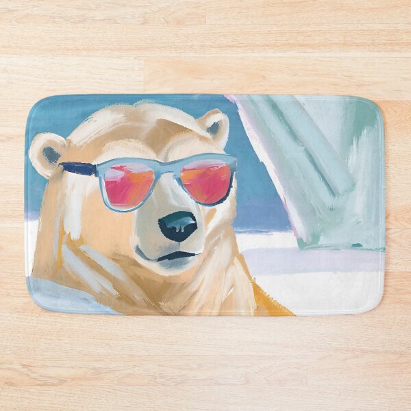 Item preview, BEARY CUTE BOSS | POLAR BEAR designed and sold by MUDUGAMU.