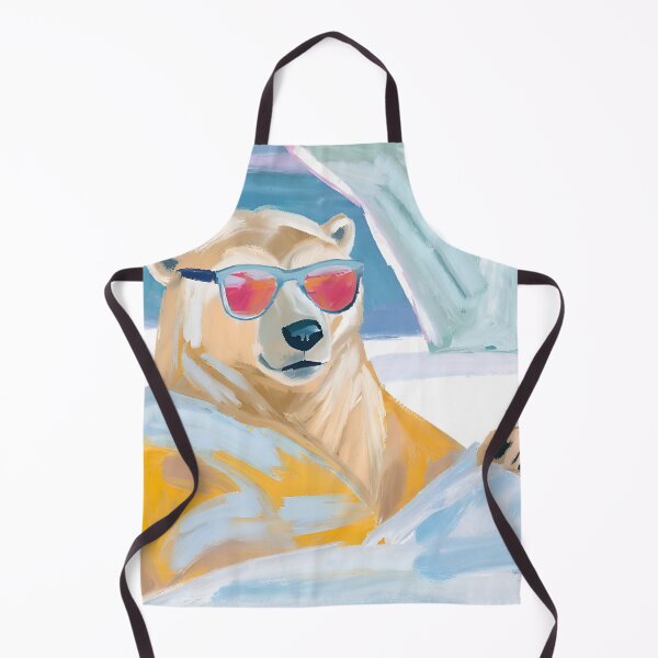 Item preview, BEARY CUTE BOSS | POLAR BEAR designed and sold by MUDUGAMU.