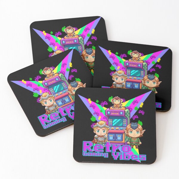 Item preview, Retro gaming vibes designed and sold by ShiroiYozora.