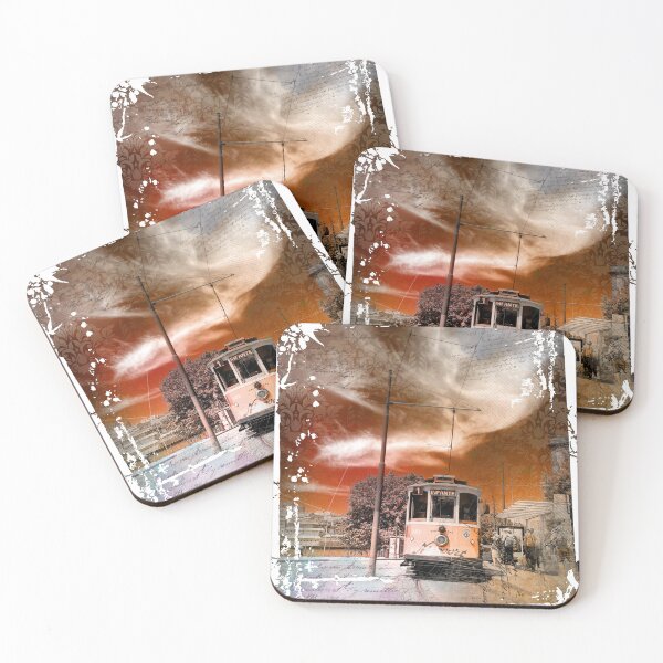 Item preview, Vintage tram design in Porto designed and sold by hateeyes.