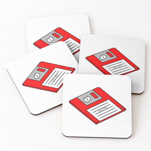 Item preview, 3.5 inch floppy disk of Cat designed and sold by superbaechoo.