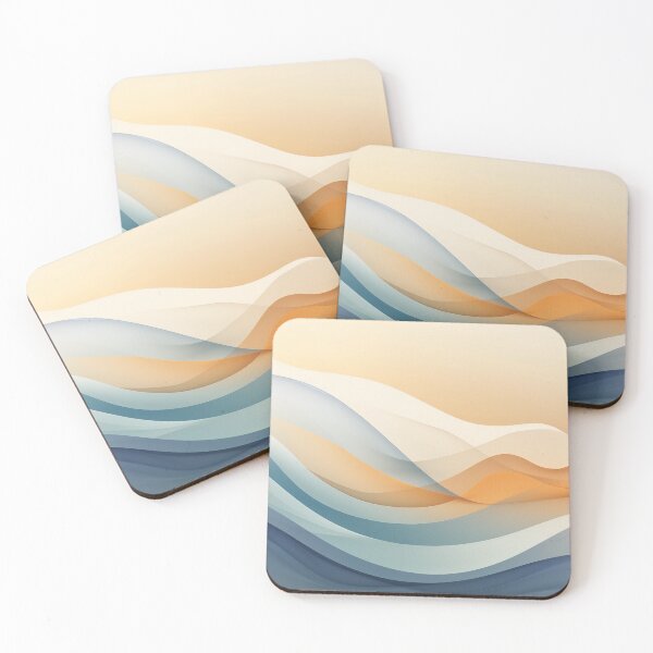 Item preview, Azure and Sand designed and sold by KootenayDesigns.