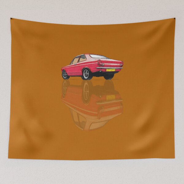 Item preview, Geo3Doodles Hillman Avenger Sunseeker Reflect Doodle designed and sold by Geo3doodles.