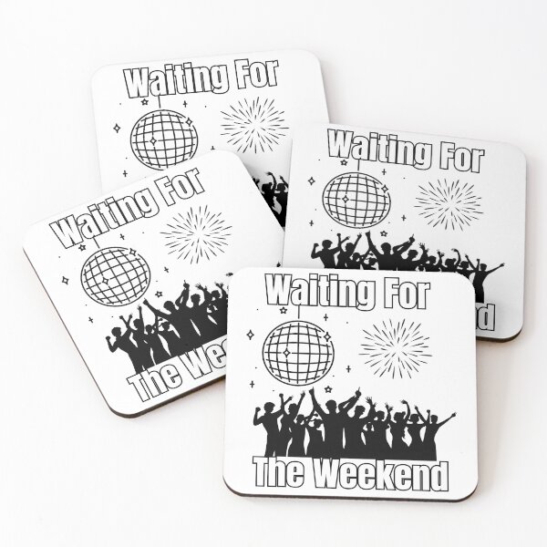 Item preview, waiting for the weekend,Friday Night A Week Away Funny designed and sold by ELK20.