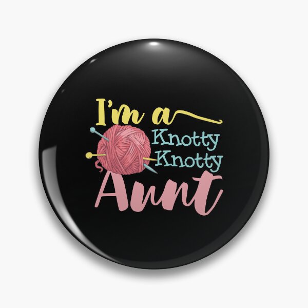 Artikelvorschau, Knitting Aunt Knitter Lover Yarn Handcraft Crocheting Craft entworfen und verkauft von farhanhafeez.