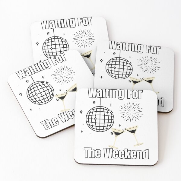 Item preview, Waiting for the weekend,Friday Night A Week Away Funny designed and sold by ELK20.