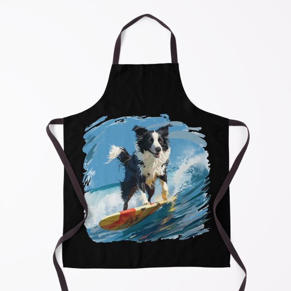 Item preview, Surfing Border Collie designed and sold by VelvetRoom.