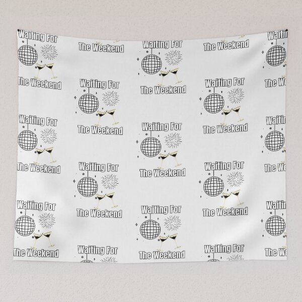 Item preview, Waiting for the weekend,Friday Night A Week Away Funny designed and sold by ELK20.