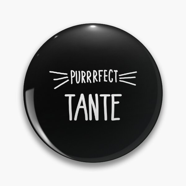 Item preview, Purrrfect Tante Cute Perfect Aunt Cat Lover Auntie designed and sold by farhanhafeez.