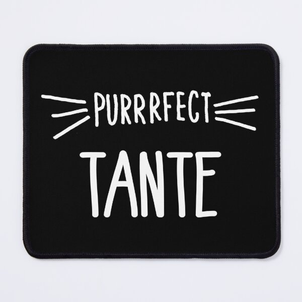 Item preview, Purrrfect Tante Cute Perfect Aunt Cat Lover Auntie designed and sold by farhanhafeez.