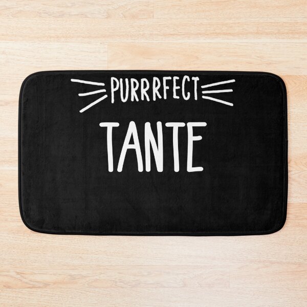 Item preview, Purrrfect Tante Cute Perfect Aunt Cat Lover Auntie designed and sold by farhanhafeez.