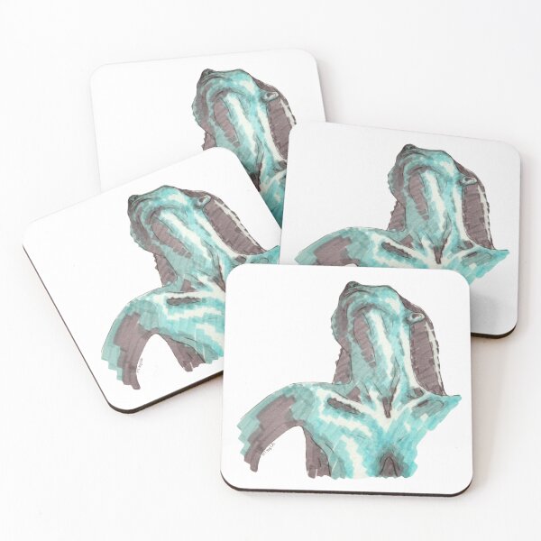 Item preview, Aqua Portrait Sketch designed and sold by aartbylilli.