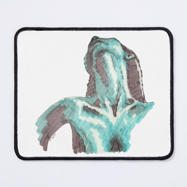 Item preview, Aqua Portrait Sketch designed and sold by aartbylilli.