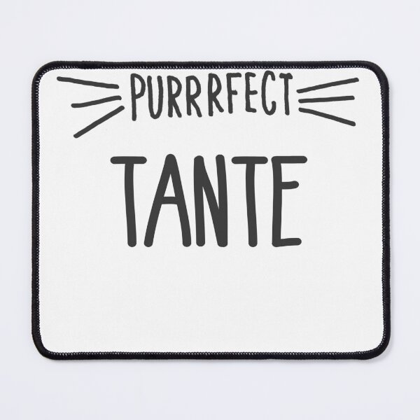 Item preview, Purrrfect Tante Cute Perfect Aunt Cat Lover Auntie designed and sold by farhanhafeez.