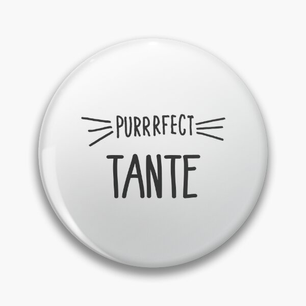 Item preview, Purrrfect Tante Cute Perfect Aunt Cat Lover Auntie designed and sold by farhanhafeez.