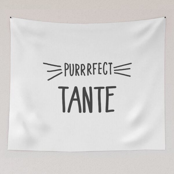 Item preview, Purrrfect Tante Cute Perfect Aunt Cat Lover Auntie designed and sold by farhanhafeez.