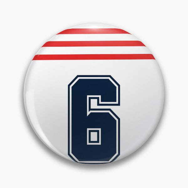 Item preview, Sports Team Uniform | Number 6 Jersey designed and sold by tarzbol.