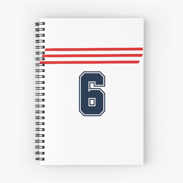Item preview, Sports Team Uniform | Number 6 Jersey designed and sold by tarzbol.