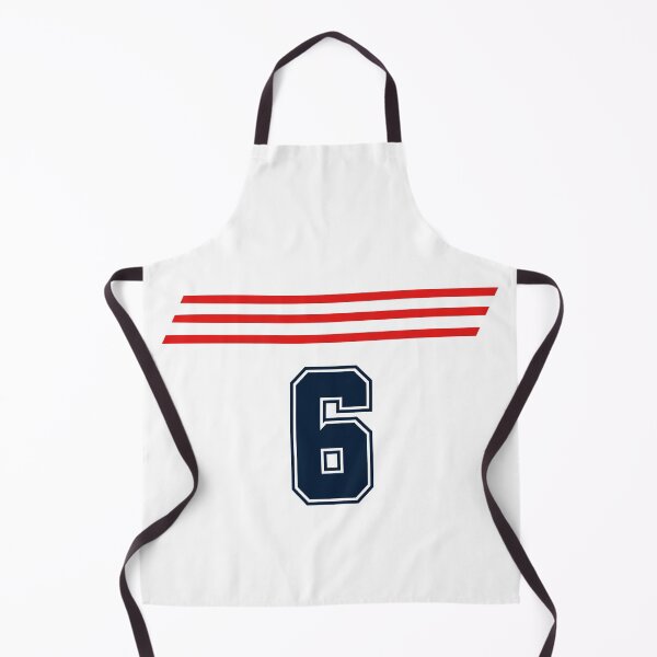 Item preview, Sports Team Uniform | Number 6 Jersey designed and sold by tarzbol.