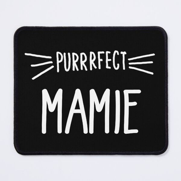 Item preview, Purrrfect Mamie Cat Lover Perfect Mamie Perfect Grandmother designed and sold by farhanhafeez.