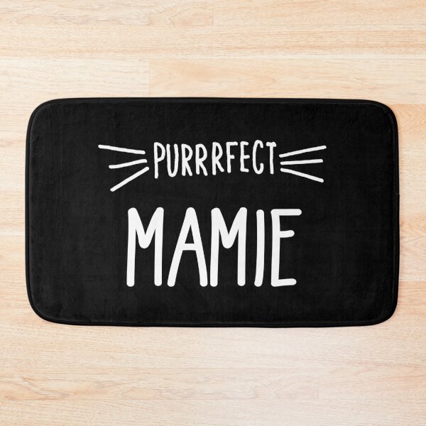 Item preview, Purrrfect Mamie Cat Lover Perfect Mamie Perfect Grandmother designed and sold by farhanhafeez.