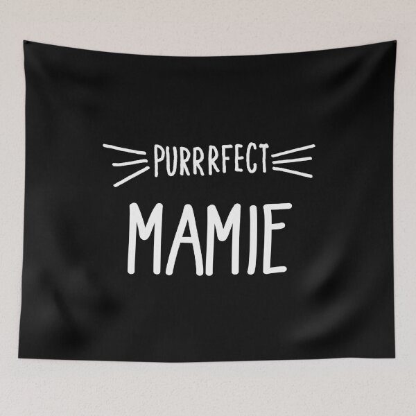 Item preview, Purrrfect Mamie Cat Lover Perfect Mamie Perfect Grandmother designed and sold by farhanhafeez.