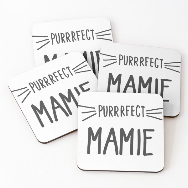 Item preview, Purrrfect Mamie Cat Lover Perfect Mamie Perfect Grandmother designed and sold by farhanhafeez.