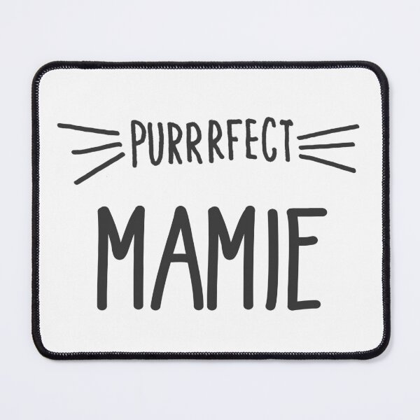 Item preview, Purrrfect Mamie Cat Lover Perfect Mamie Perfect Grandmother designed and sold by farhanhafeez.