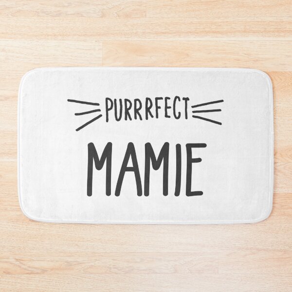 Item preview, Purrrfect Mamie Cat Lover Perfect Mamie Perfect Grandmother designed and sold by farhanhafeez.