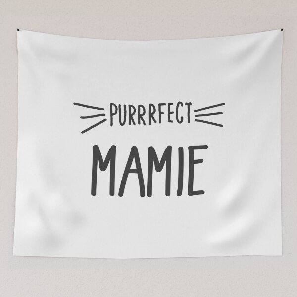Item preview, Purrrfect Mamie Cat Lover Perfect Mamie Perfect Grandmother designed and sold by farhanhafeez.