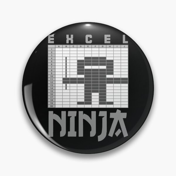 Item preview, Excel Ninja designed and sold by W-A-W-A.