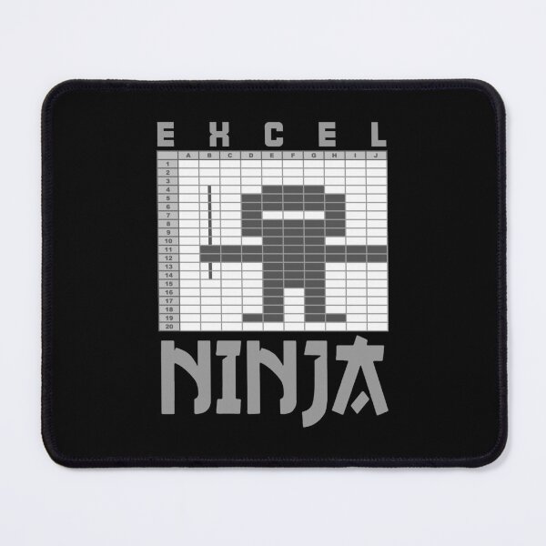 Item preview, Excel Ninja designed and sold by W-A-W-A.