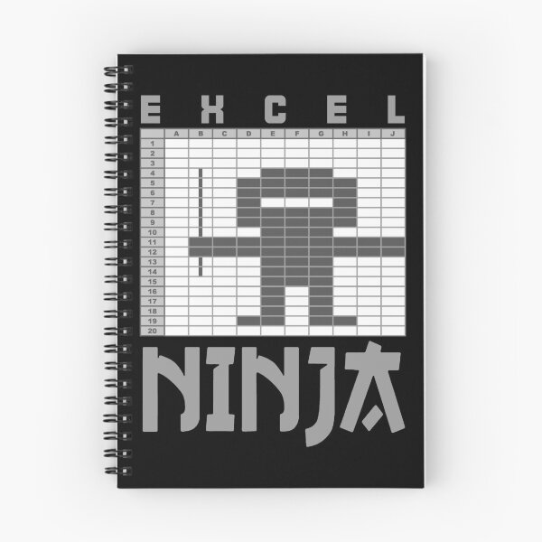 Item preview, Excel Ninja designed and sold by W-A-W-A.