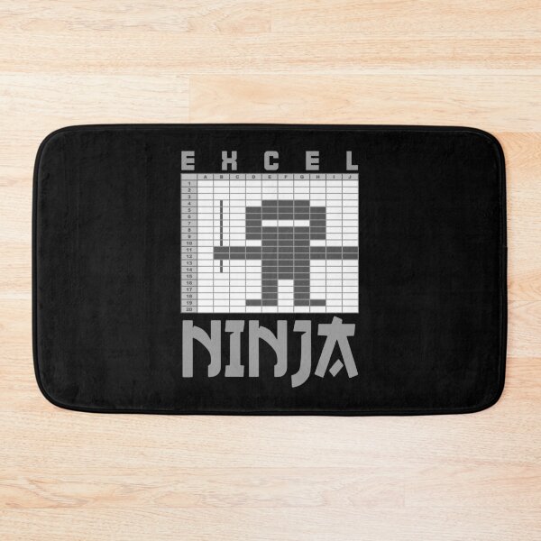 Item preview, Excel Ninja designed and sold by W-A-W-A.