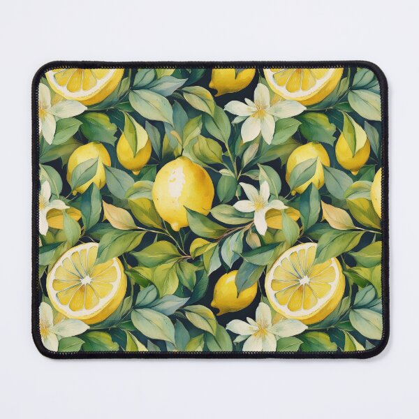 Item preview, Lemon Fruit Pattern designed and sold by 100Sunsets.