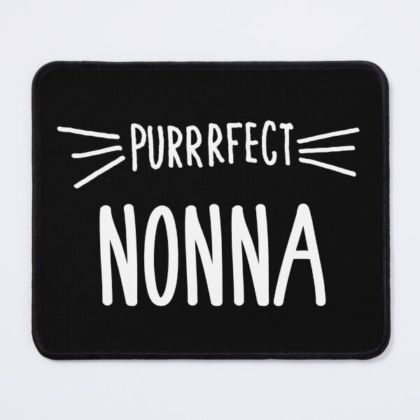 Item preview, Purrrfect Nonna Cat Lover Perfect Nonna Perfect Grandmother designed and sold by farhanhafeez.