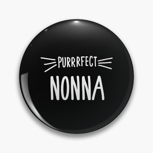 Item preview, Purrrfect Nonna Cat Lover Perfect Nonna Perfect Grandmother designed and sold by farhanhafeez.