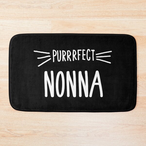 Item preview, Purrrfect Nonna Cat Lover Perfect Nonna Perfect Grandmother designed and sold by farhanhafeez.