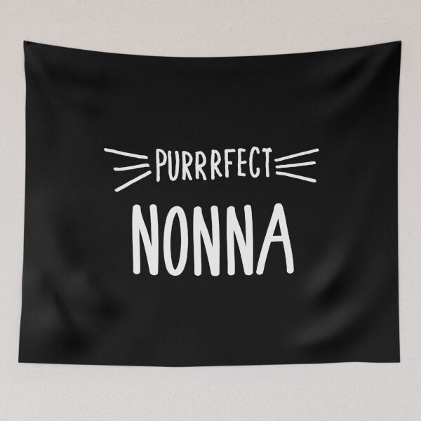Item preview, Purrrfect Nonna Cat Lover Perfect Nonna Perfect Grandmother designed and sold by farhanhafeez.