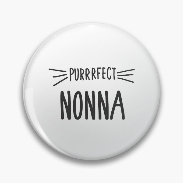 Item preview, Purrrfect Nonna Cat Lover Perfect Nonna Perfect Grandmother designed and sold by farhanhafeez.