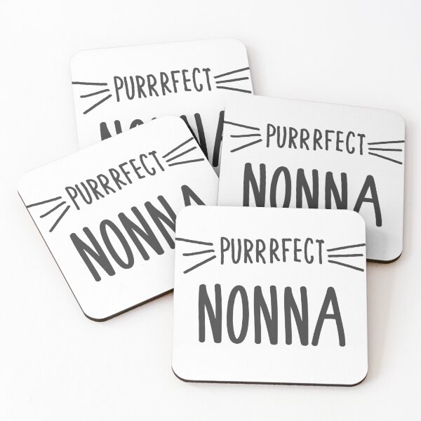 Item preview, Purrrfect Nonna Cat Lover Perfect Nonna Perfect Grandmother designed and sold by farhanhafeez.