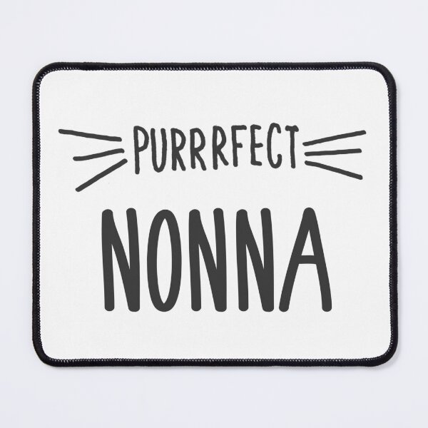Item preview, Purrrfect Nonna Cat Lover Perfect Nonna Perfect Grandmother designed and sold by farhanhafeez.