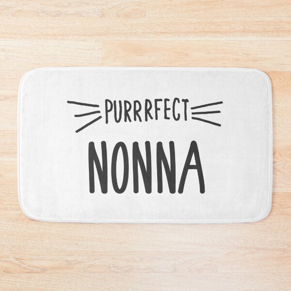 Item preview, Purrrfect Nonna Cat Lover Perfect Nonna Perfect Grandmother designed and sold by farhanhafeez.