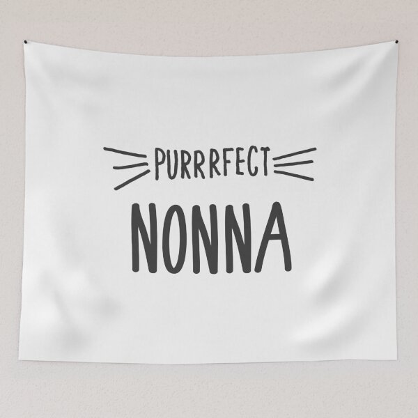 Item preview, Purrrfect Nonna Cat Lover Perfect Nonna Perfect Grandmother designed and sold by farhanhafeez.