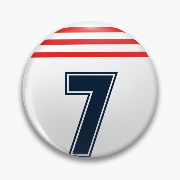 Item preview, Sports Team Uniform | Number 7 Jersey designed and sold by tarzbol.
