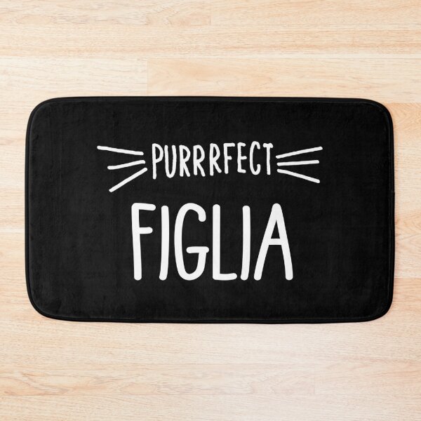 Item preview, Purrrfect Figlia Cat Lover Perfect Daughter Loves Cats designed and sold by farhanhafeez.