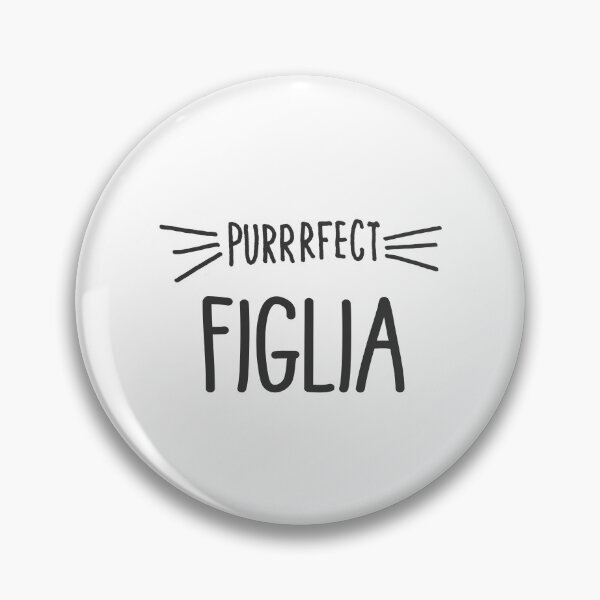 Artikelvorschau, Purrrfect Figlia Cat Lover Perfect Daughter Loves Cats entworfen und verkauft von farhanhafeez.